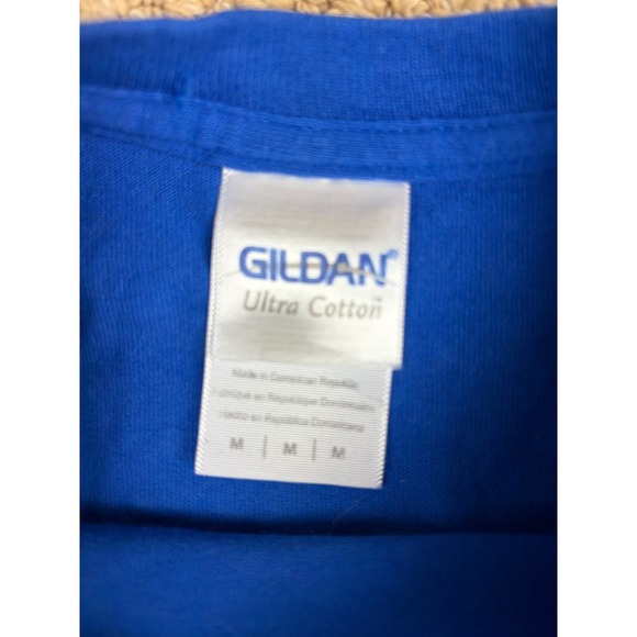 University of Kentucky College of Engineering Blue T-Shirt Mens Medium - Picture 4 of 4